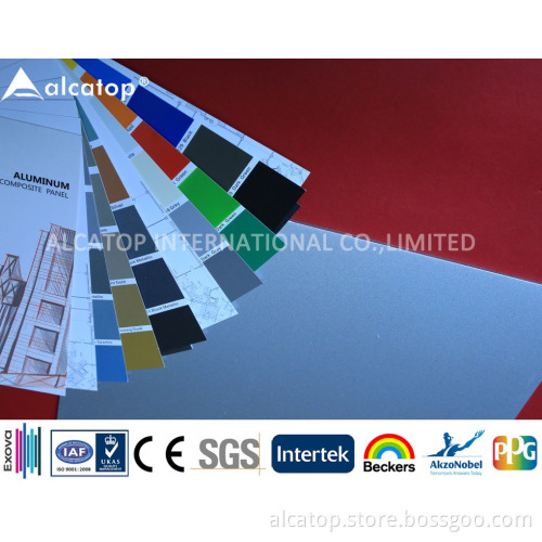 Decorative Material PE Coating Interior Alu. Composite Panel